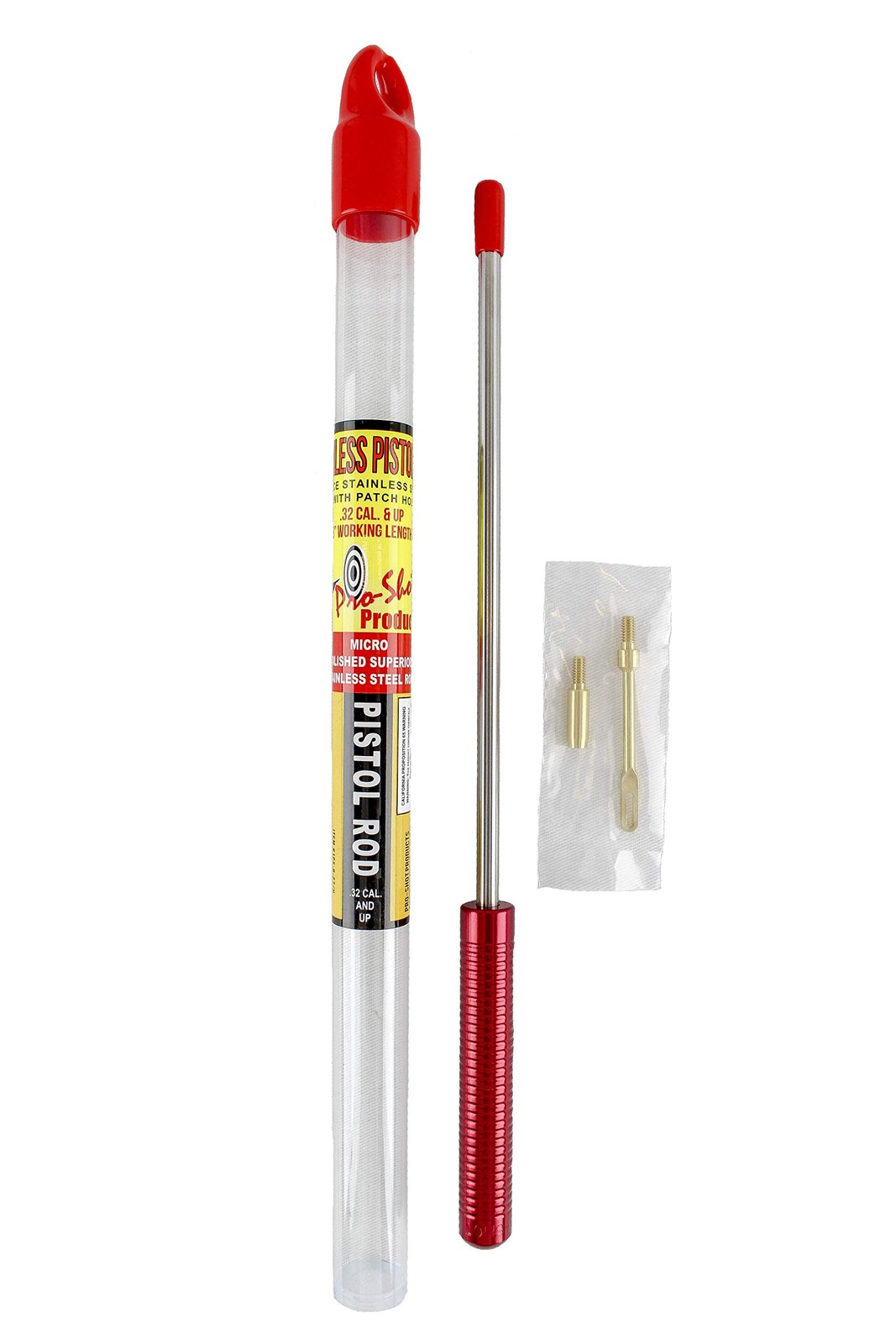 Pro-Shot Products 8-Inch Pistol .27 Caliber And Up Cleaning Rod 1Ps-8-27/U Multi