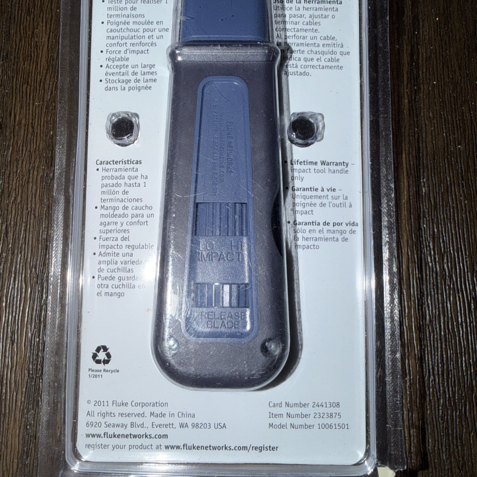 Fluke Networks D914S Cable Tester