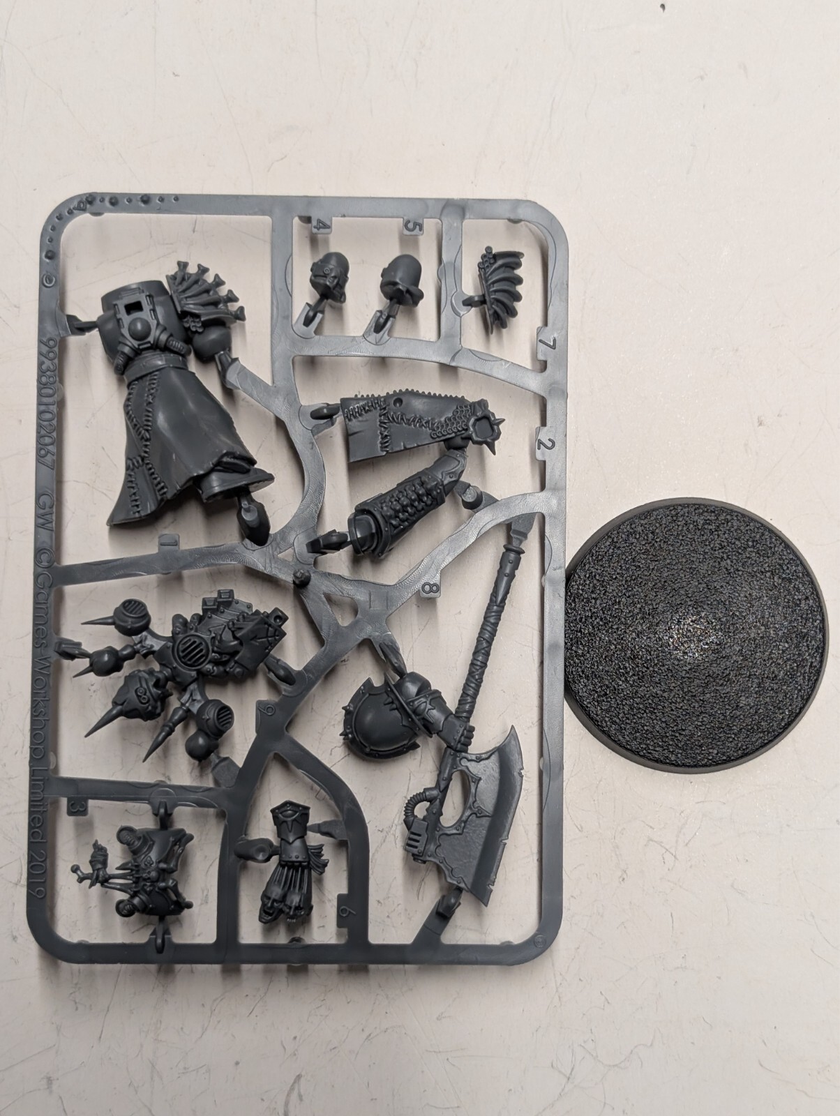 Master of Executions, Chaos Space Marines, 40K, GW