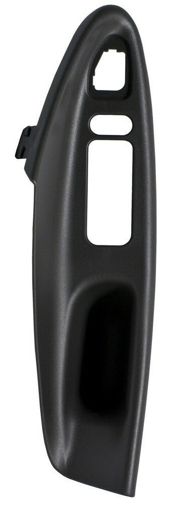 New Dark Gray Driver Side Window Switch Bezel For 99-04 Mustang Convertible