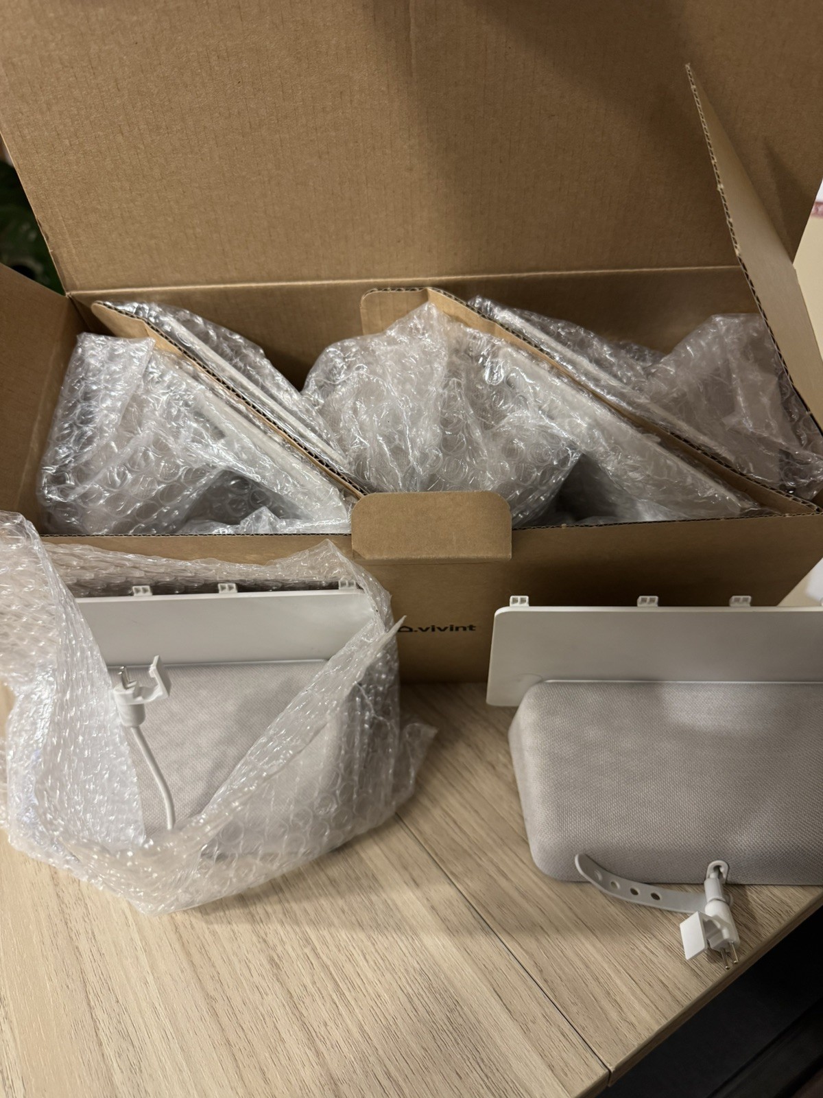 Desktop Mount For Vivint Smart Hub Pro 2 *PANEL & POWER SOURCE NOT INCLUDED*