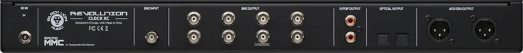 Black Lion Audio Revolution Clock XC