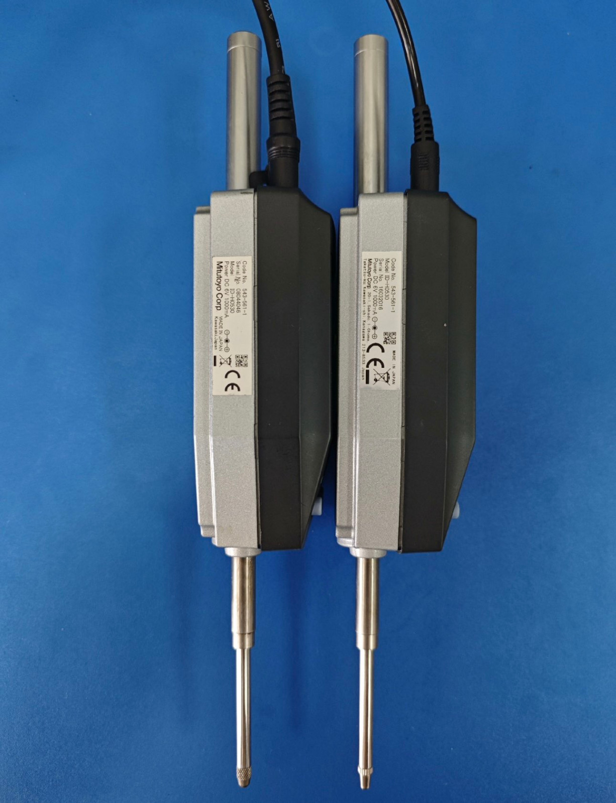 1PCS USED Mitutoyo Digital Indicator Model 543-561-1 Measuring Instrument