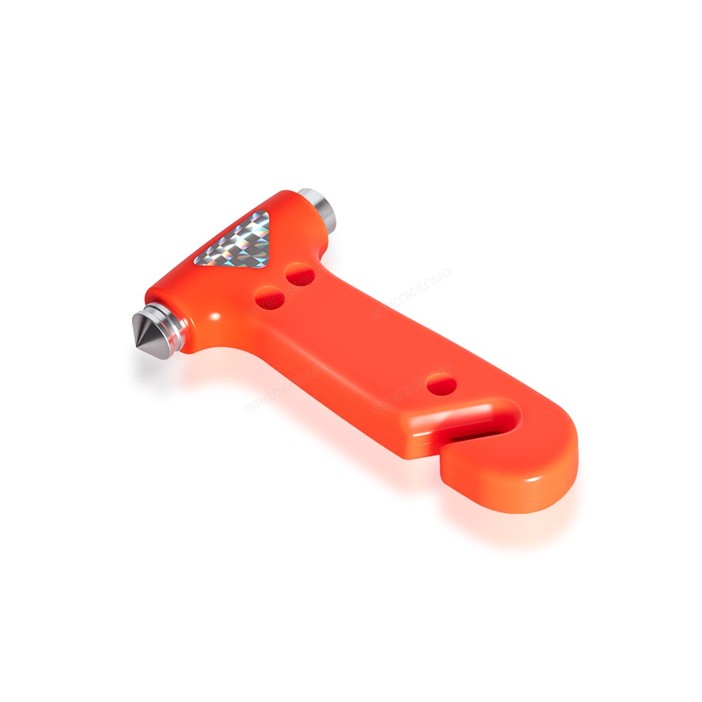 Multi-Function Car Safety Hammer – Emergency Window Breaker & Seatbelt Cutter