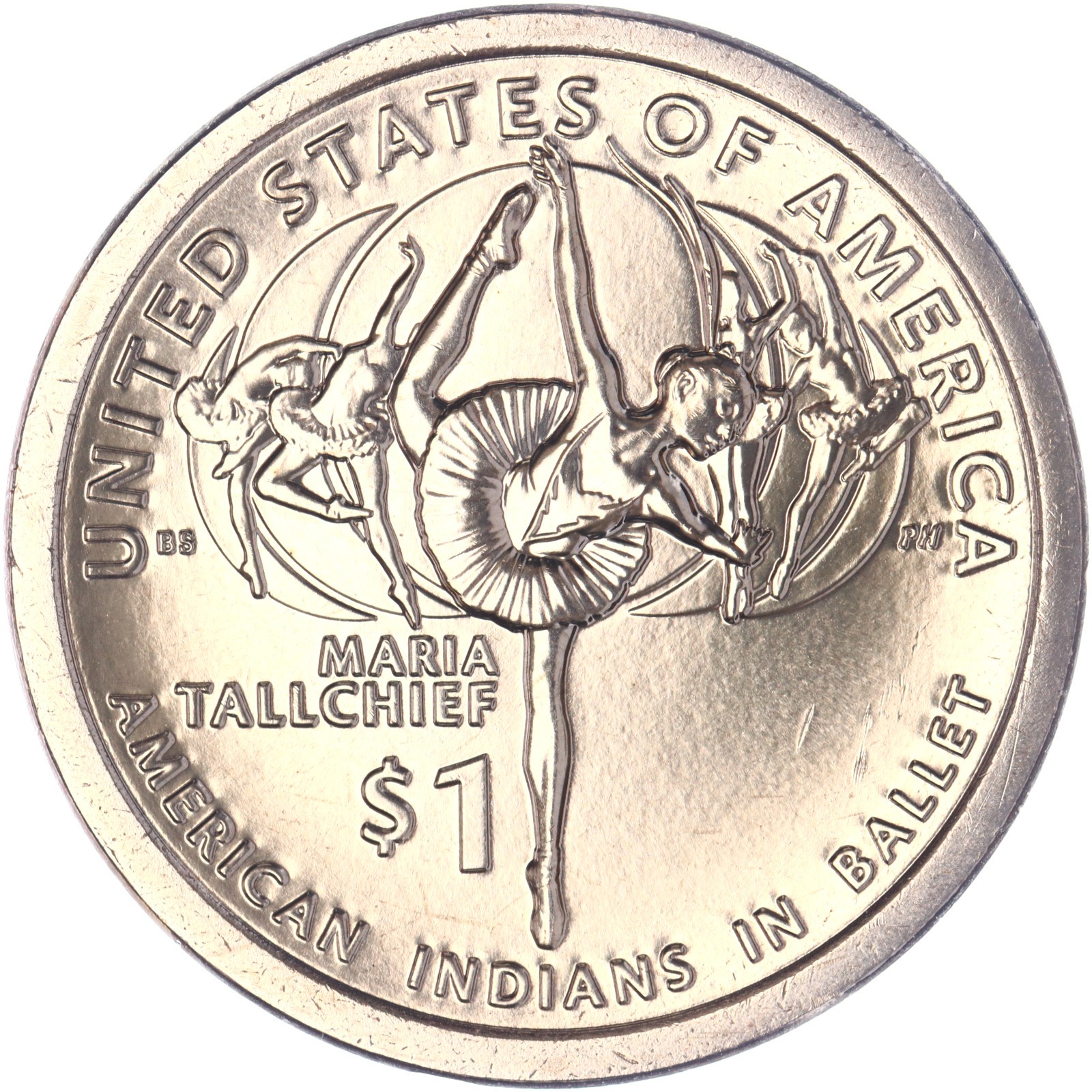 2023 D Native American Sacagawea Dollar BU