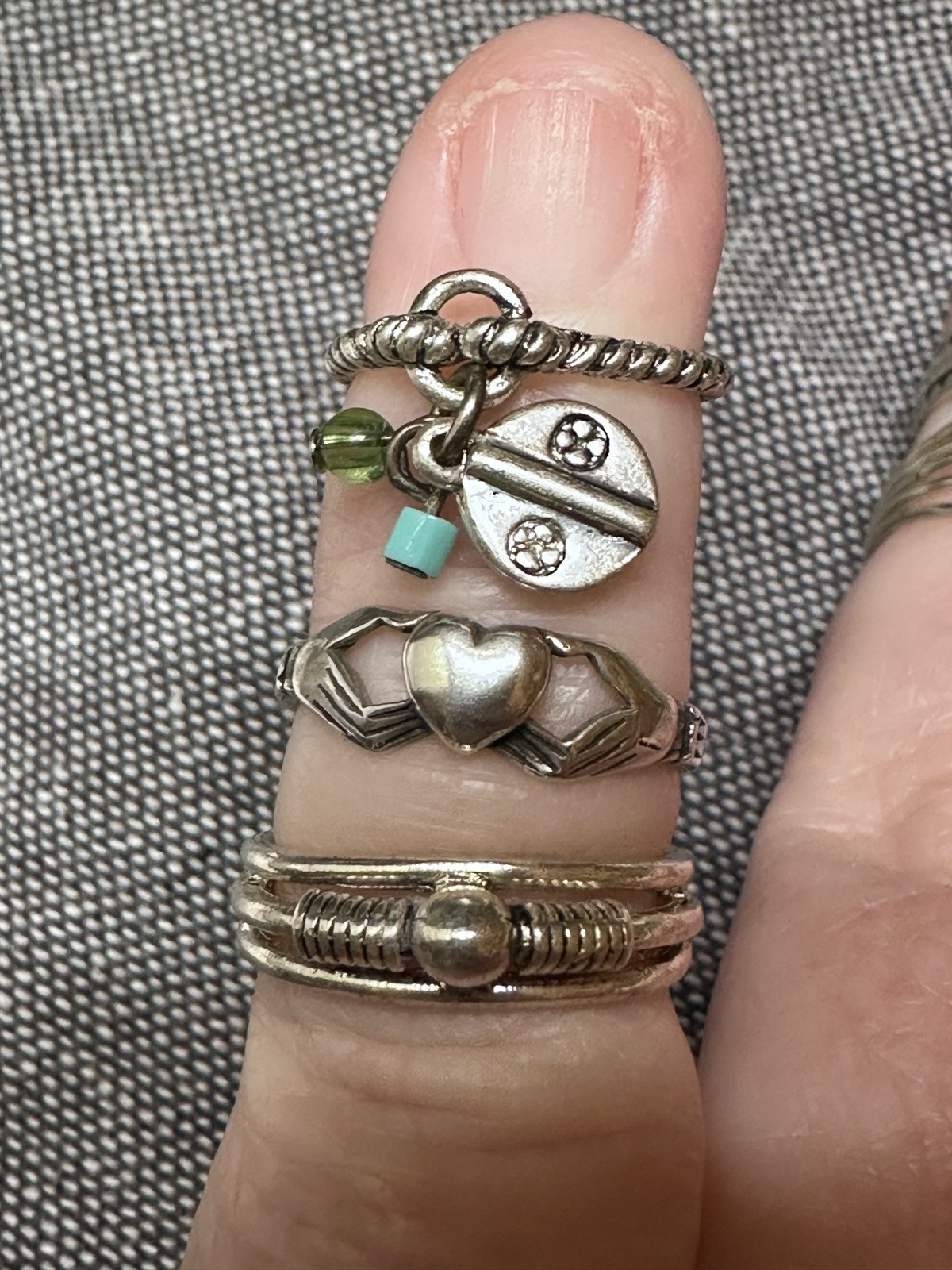 Collection Of Toe Rings