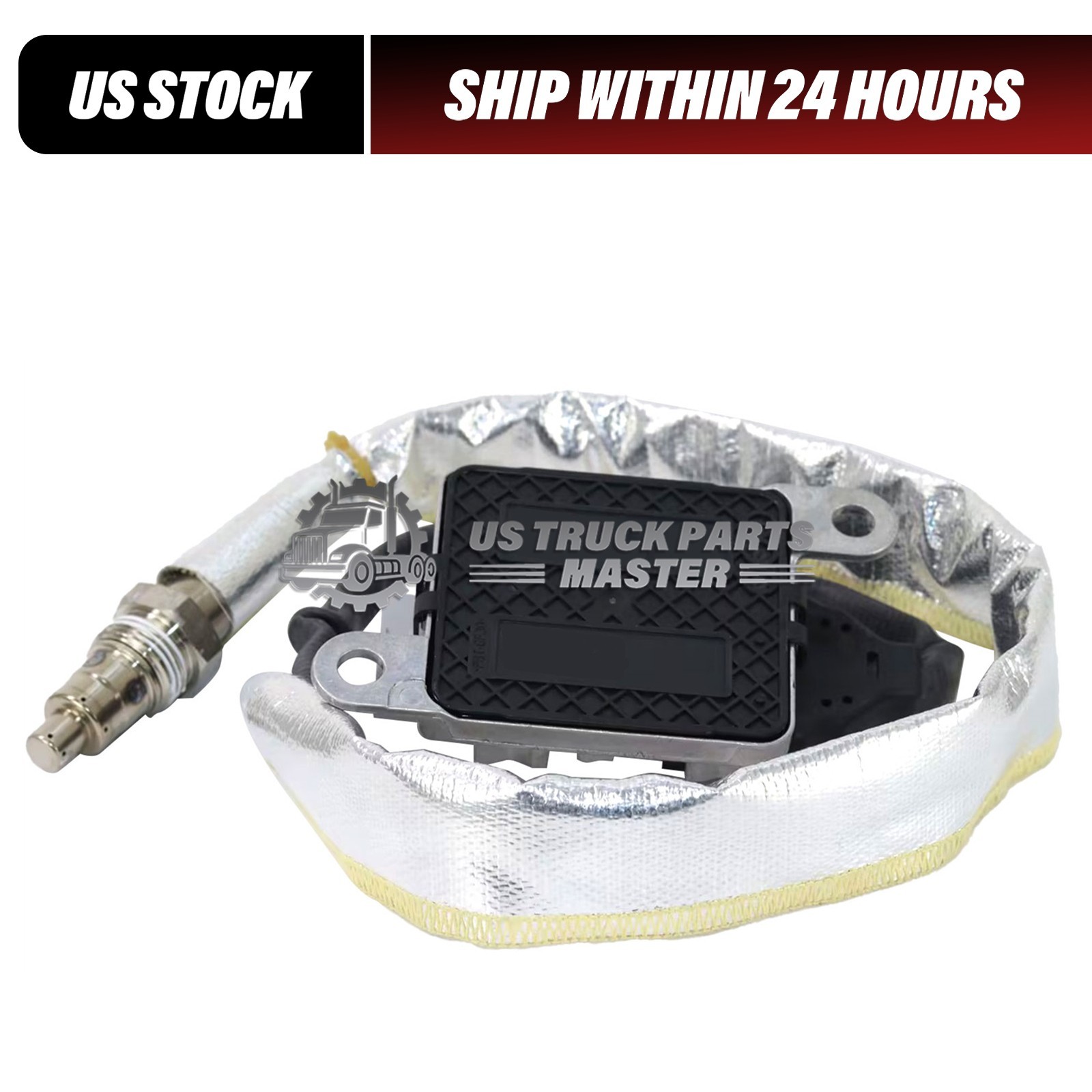 3687930RX NOX Nitrogen Oxide Sensor For 2013-2018 Cummins ISX15 11.9L 15L Engine