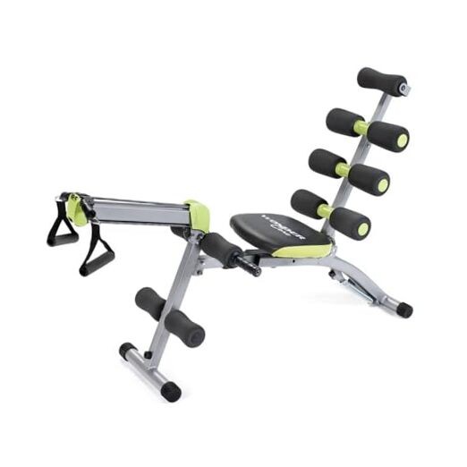 2 Upgraded Adjustable Workout Bench & Ab/Rowing WONDER CORE 2 (Upgraded)