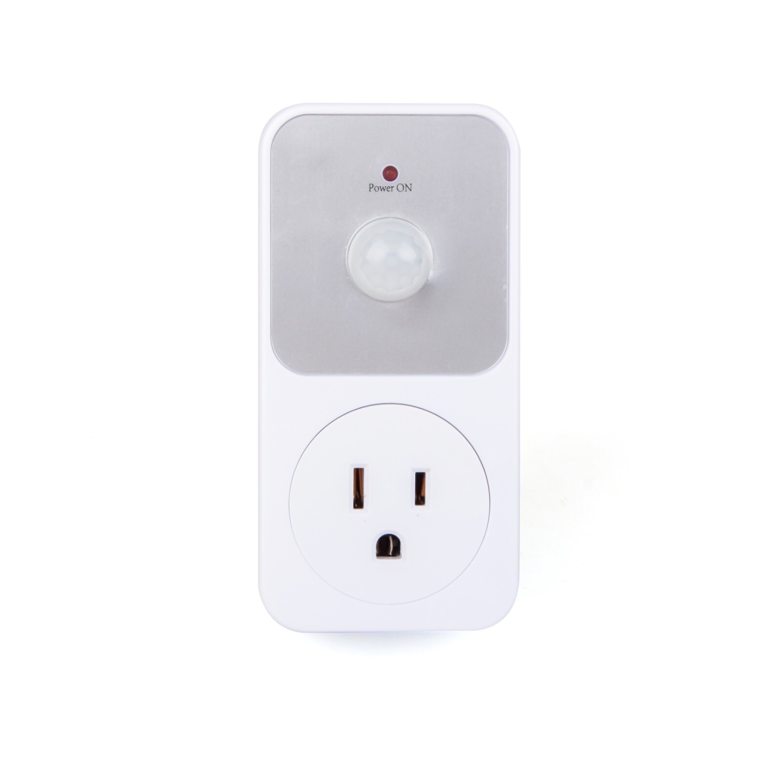 Motion Detection Sensor Power Socket Switch 110V 1800w Security Garage Light PIR