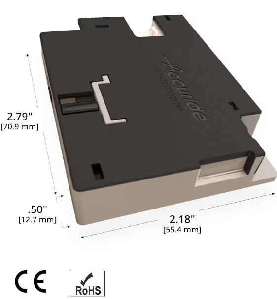 [PAIR] Accuride 15" Senseon Electronic Locking Undermount Drawer Slide Brackets
