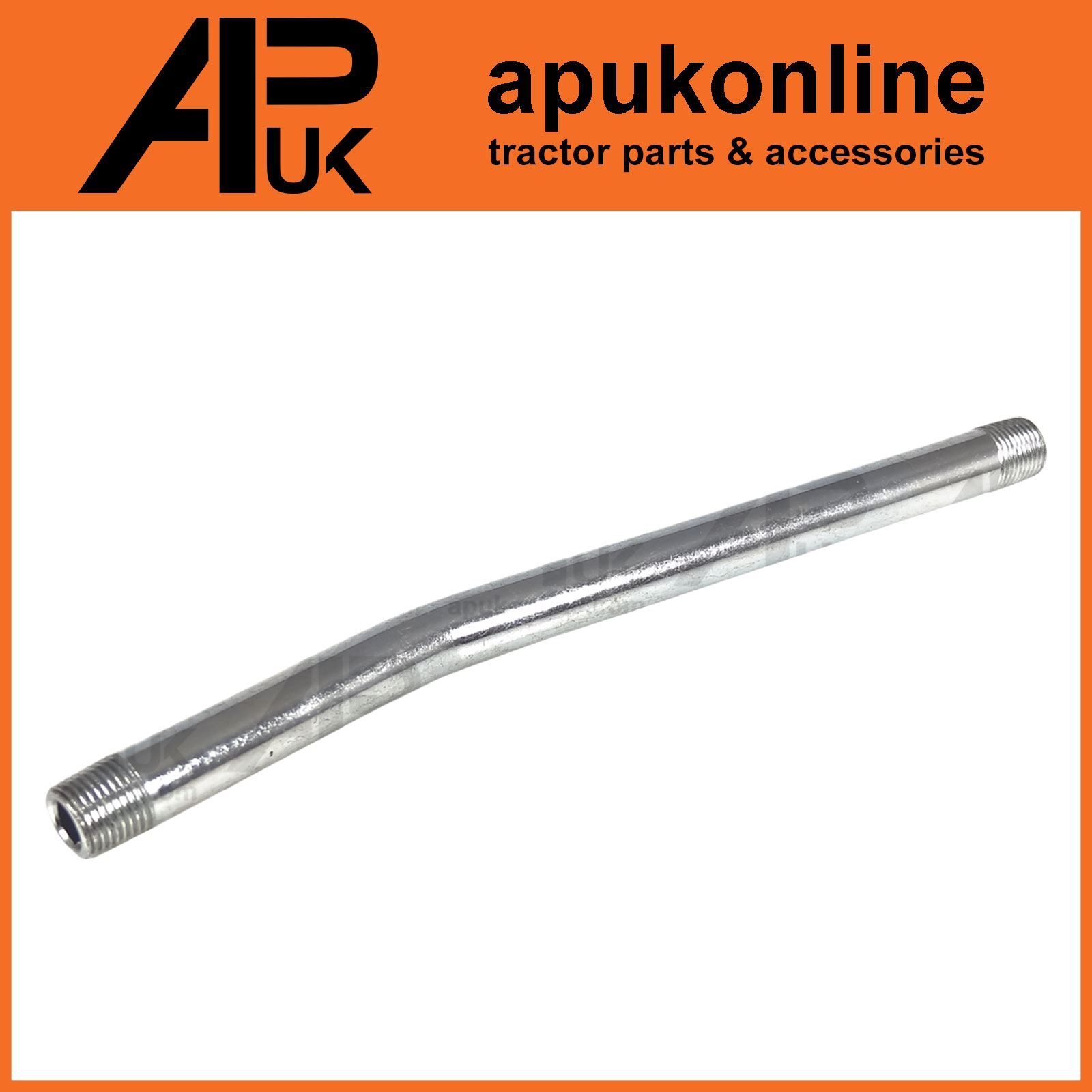 Grease Gun Tube Cranked Rigid 1/8" for Case IH David Brown Ford FNH JCB Tractor
