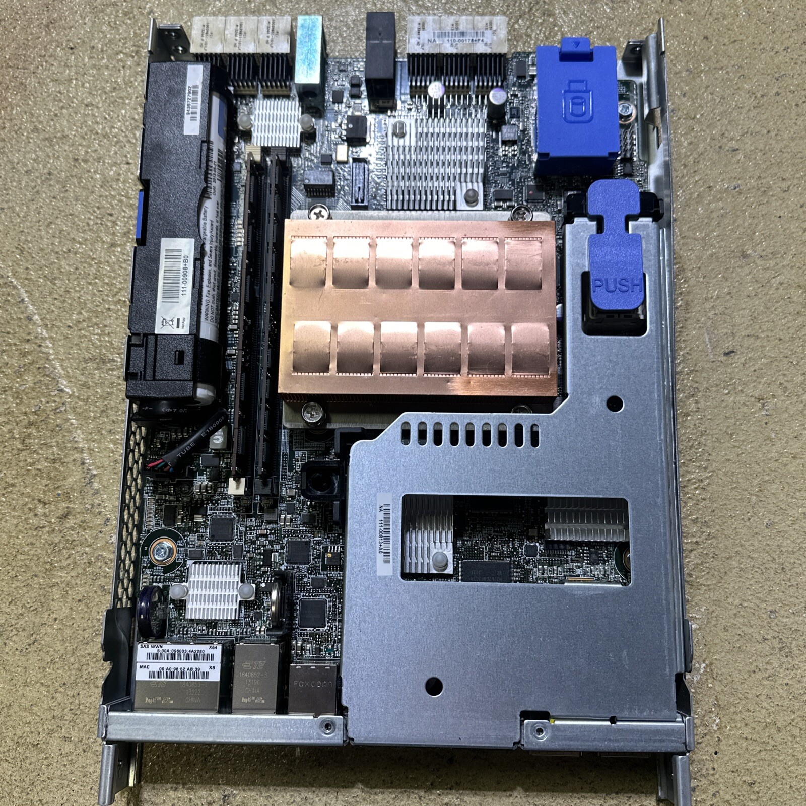 NetApp FAS22X0 111-01287+B6 Disk Array Controller w/ Memory