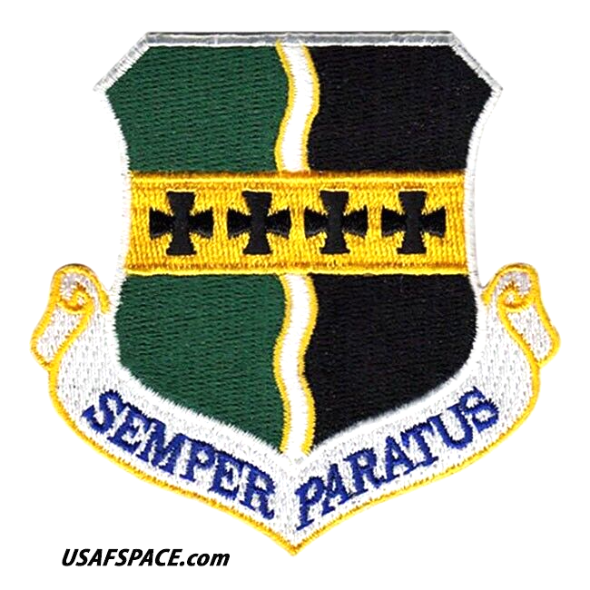USAF 9th RECONNAISSANCE WING -DRAGON LADY- Beale AFB, CA - ORIGINAL VEL PATCH