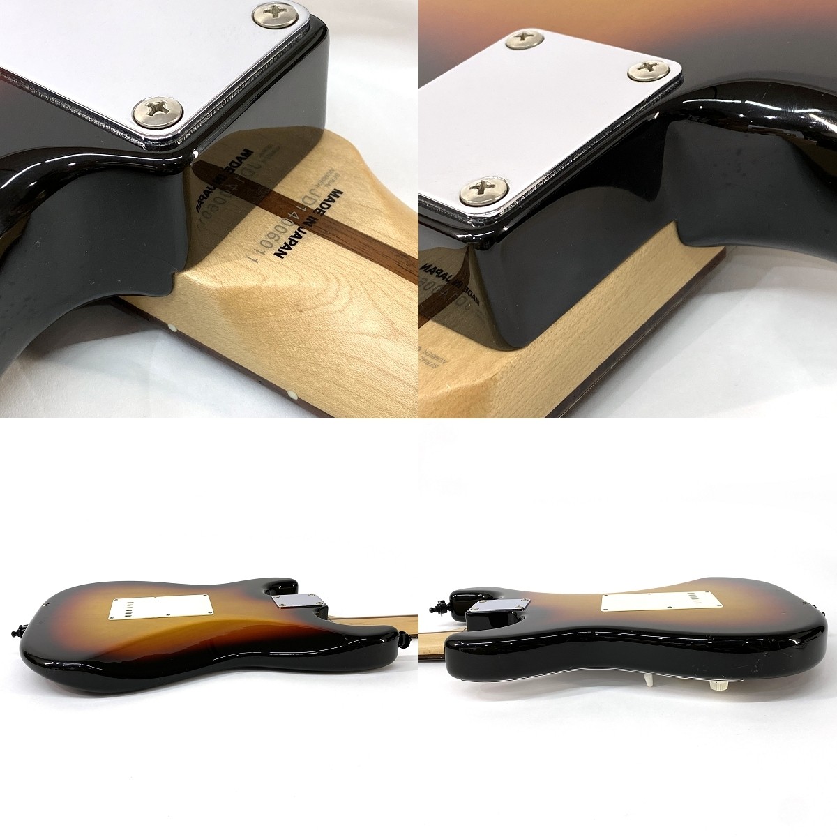 Fender Japan ST-STD (no260602)