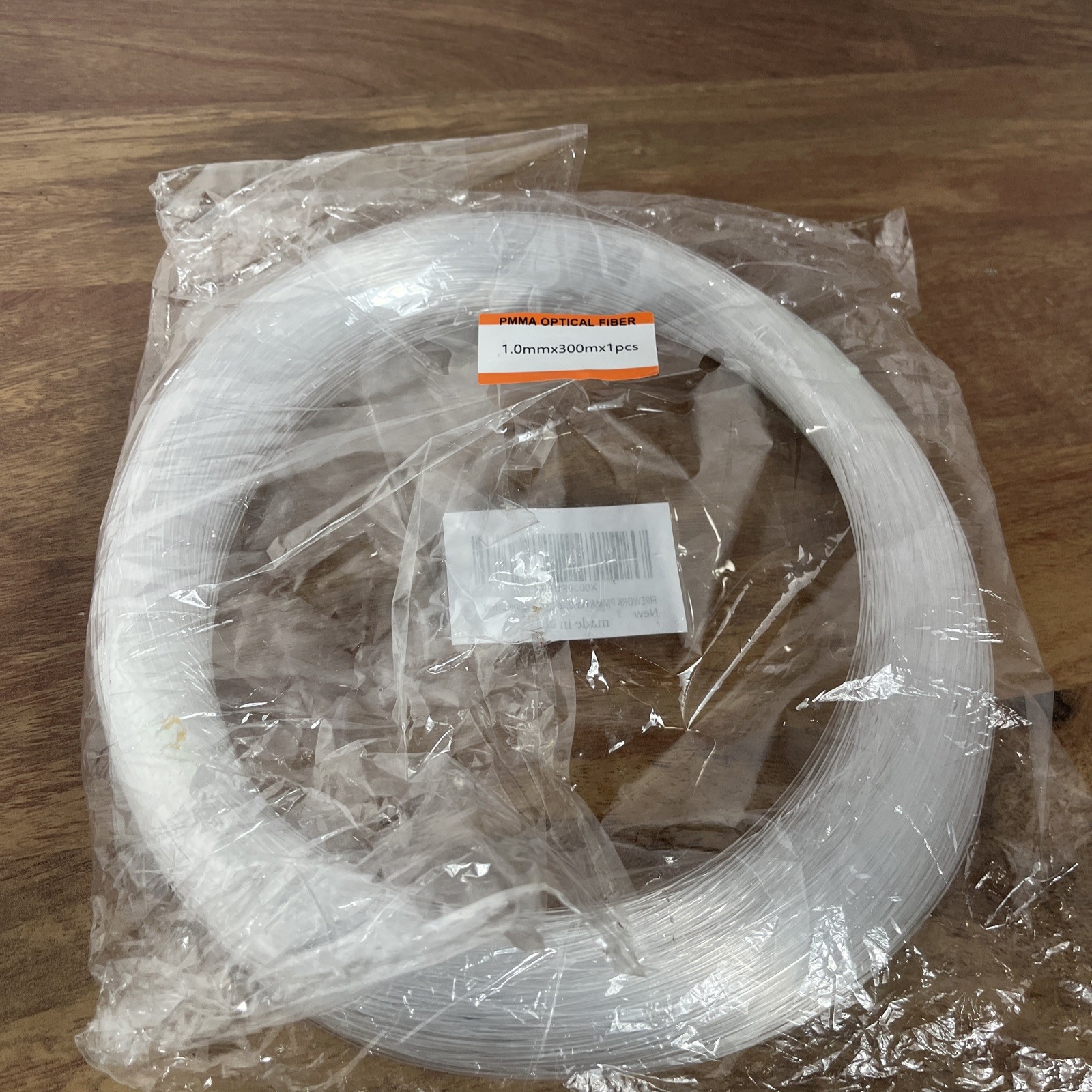 pmma optical fiber 1mm x 300mx1pcs Fireworks