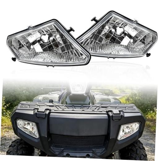 Headlight Housing for Polaris Sportsman 500 HO EFI Touring 05-10 | Waterproof,