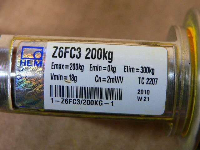 Hbm Z6fc3 200 Kg Pressure Sensor