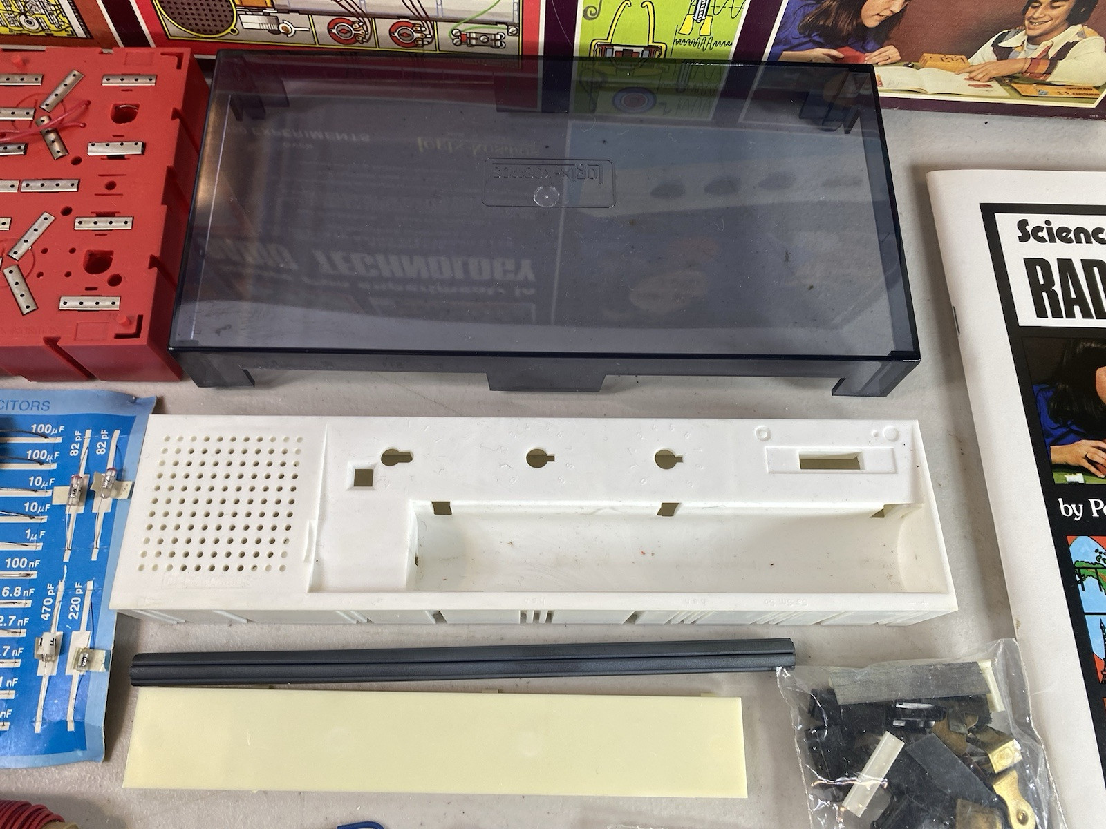 7800 Radio technology Electronics Lab Logix Kosmos Science Fun experiments 1F78