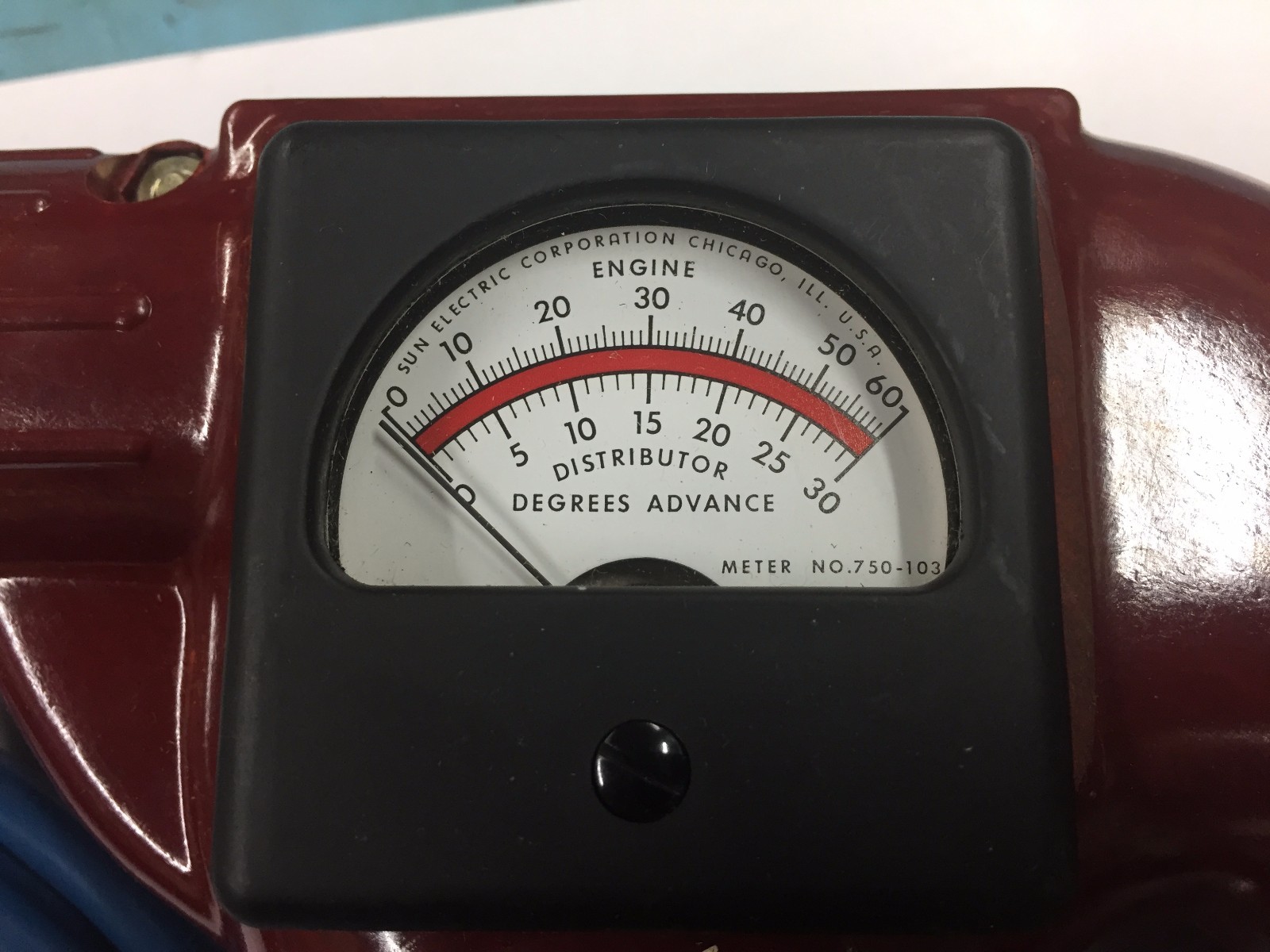 SUN ANALYZER TIMING LIGHT NOS NEW OLD STOCK SUN POWER TIMING LIGHT