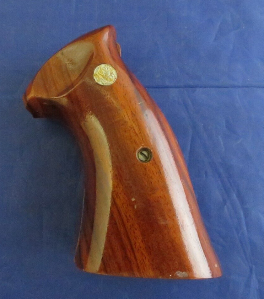 S & W Goncarlo Alves Smooth 1960's 'K/L'  Frame Factory Grips