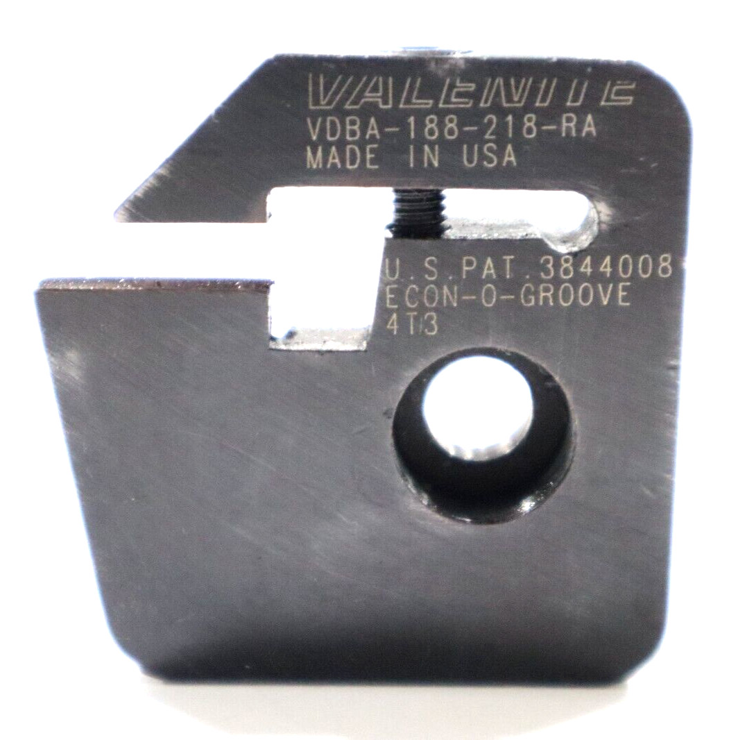 VALENITE, VDBA-188-218-RA ANVEL FOR SIDE MOUNTING SHANK             E316