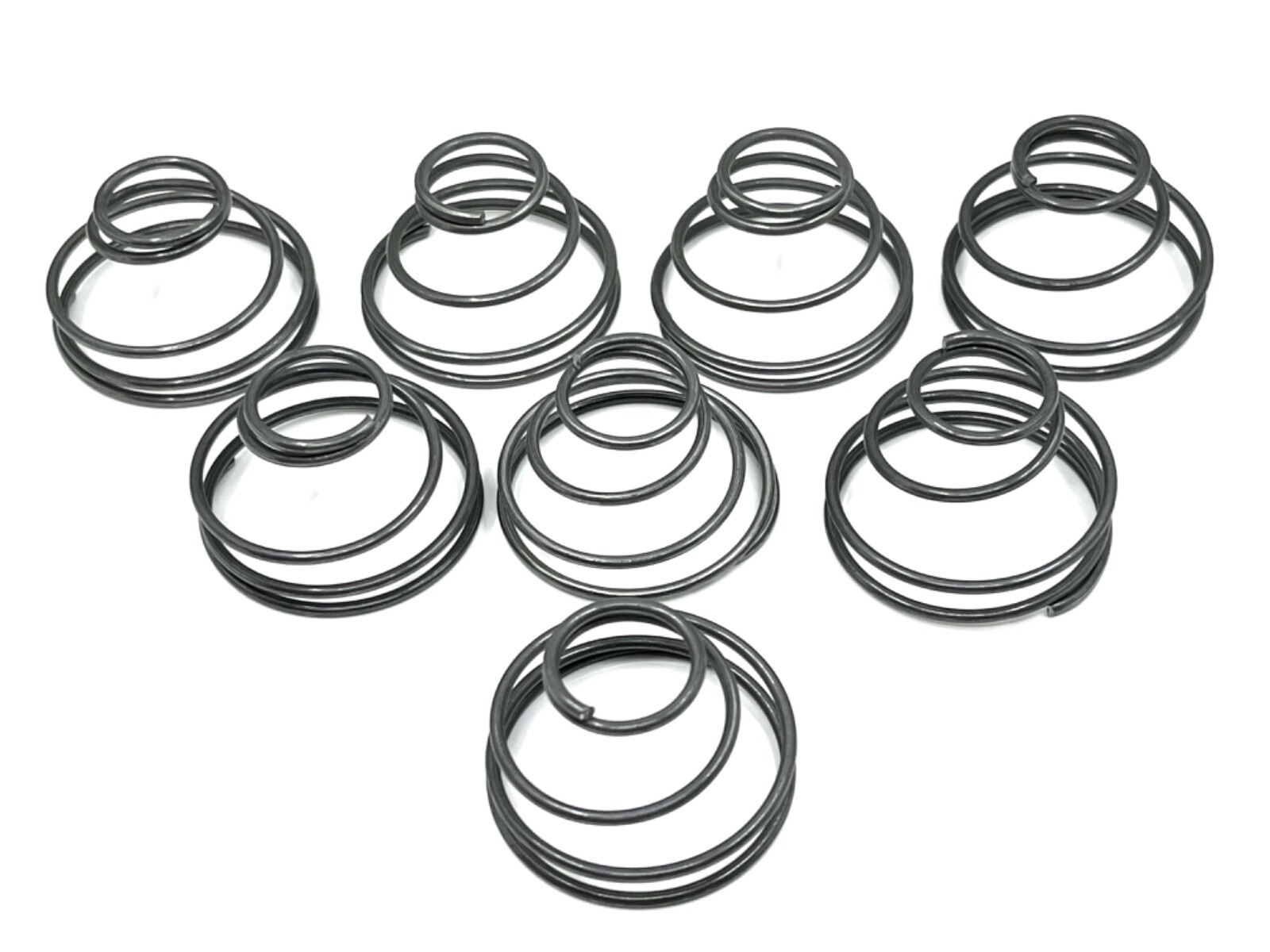 8 pcs inside door & window crank handle escutcheon tension springs fits dodge