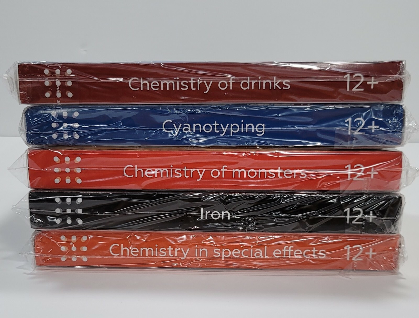 Mel Chemistry Starter Kit Pre-owned Plus 5 New Experiments Kits 12+ Please Read