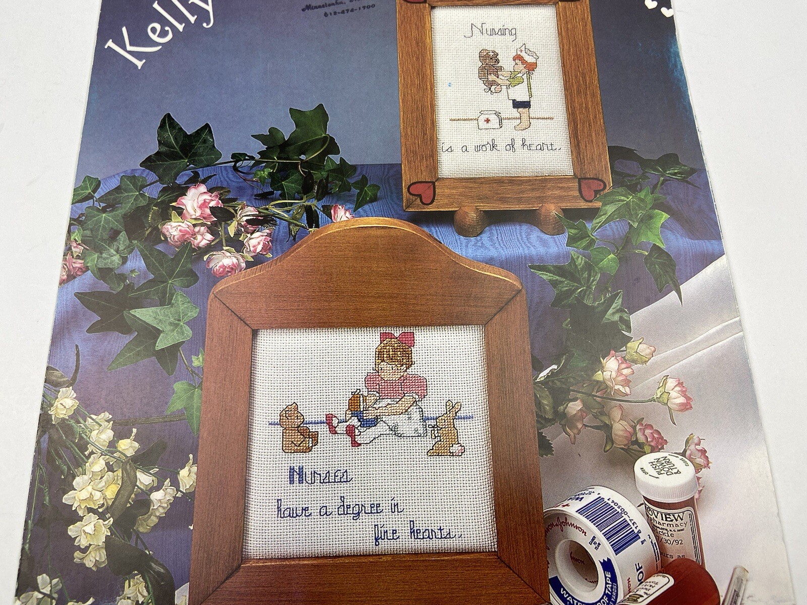 The Kelly Collection Nurse Nursing Counted Cross Stitch Pattern