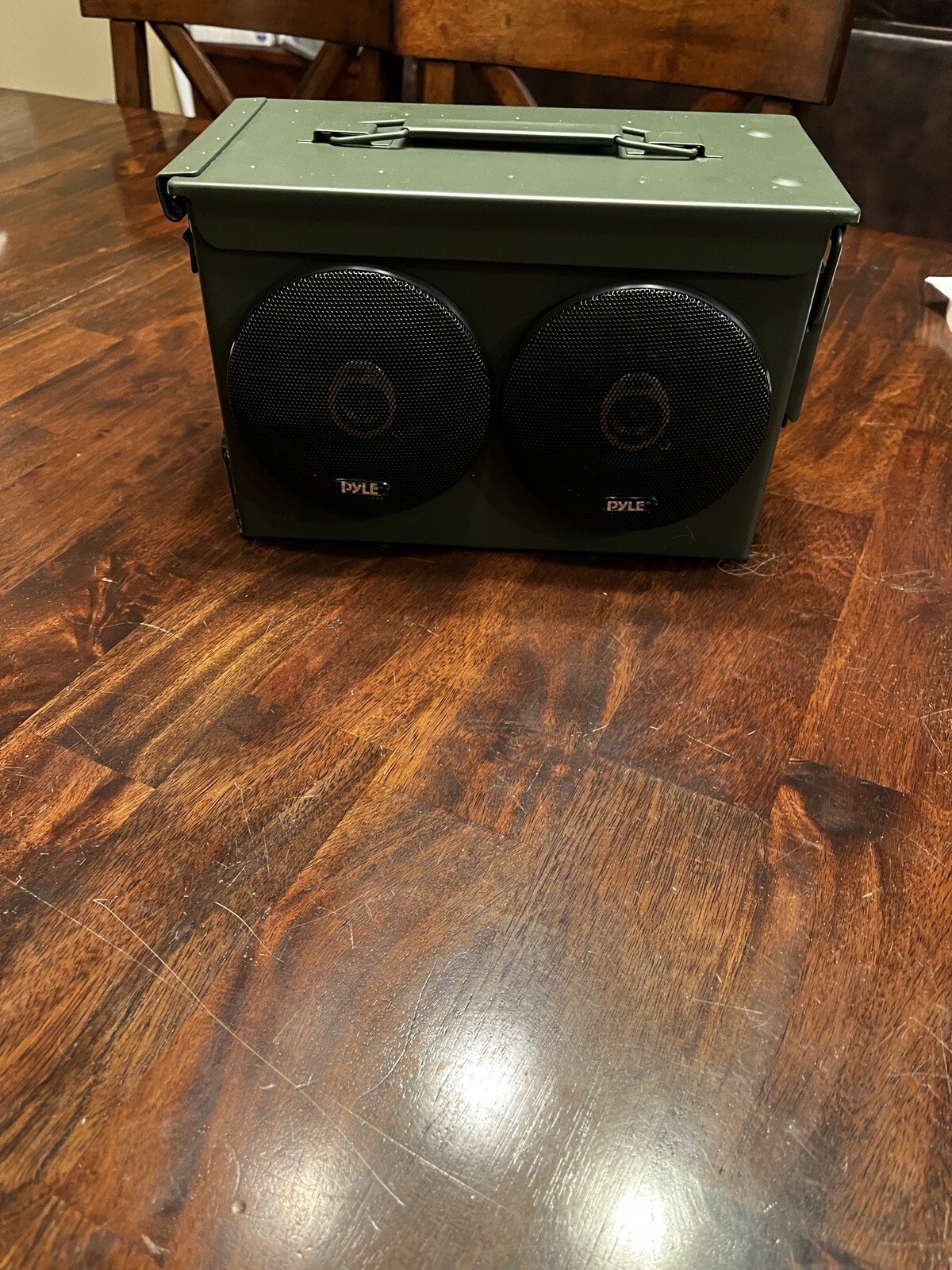 High Caliber Ammo Can Speaker