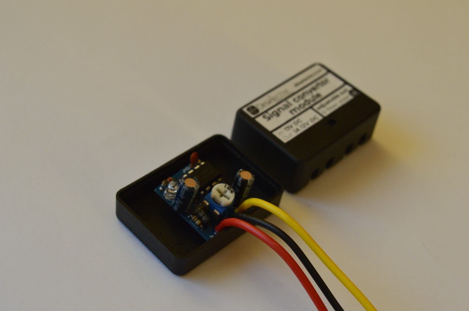 Car Module Convert Constant ON signal to adjustable 0-10sec single pulse 12V box