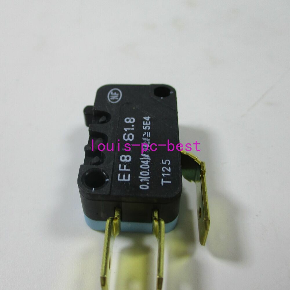 1Pcs For Crouzet EF83161.8 0.1A 250V Reset Micro Switch