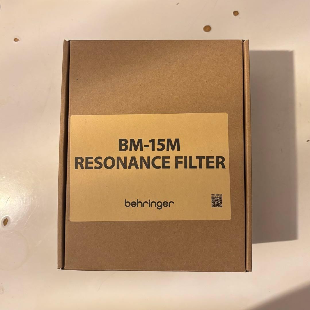 Behringer BM-15M Resonance Filter Immediate Shipping