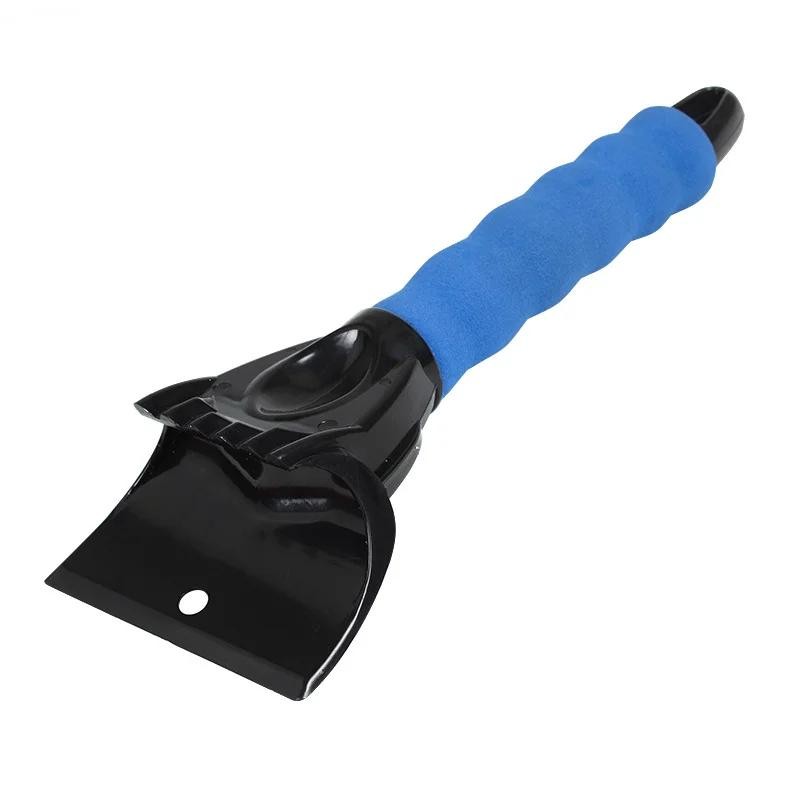 Car Windshield Snow Shovel Ice Scraper Winter Window Door Cleaning Tool Auto