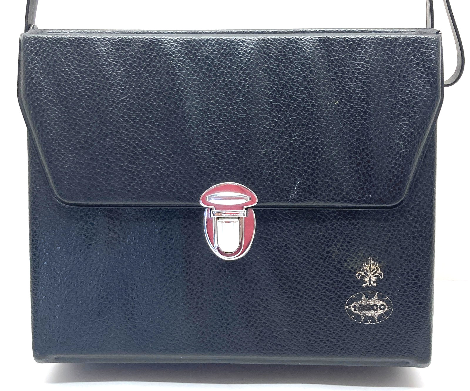 Tasco Binocular Storing Plastic Case ONLY Black Vintage