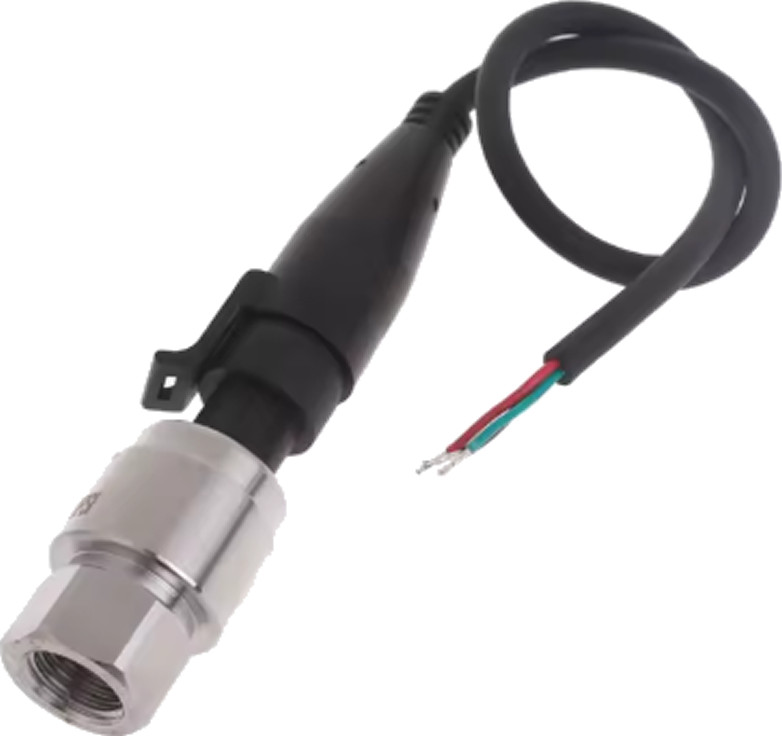 Female 1/4 NPT Pressure Transducer For Fuel 0 - 750 PSI - 3 wire stainless steel