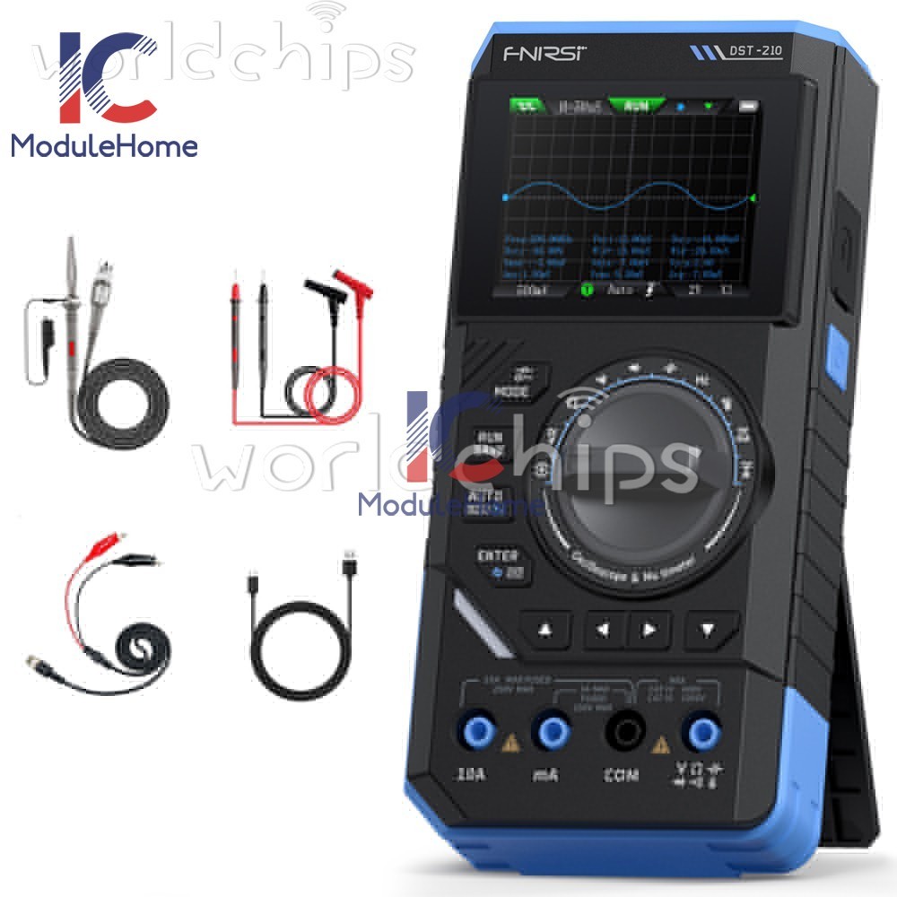 FNIRSI 2C23T 2C53T Digital Oscilloscope Multimeter Function Signal Generator
