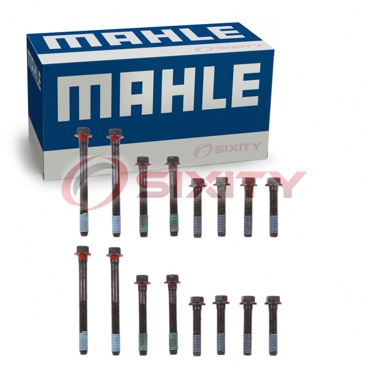 2 pc MAHLE Engine Cylinder Head Bolt Sets for 1988-1995 Oldsmobile 88 98 ds