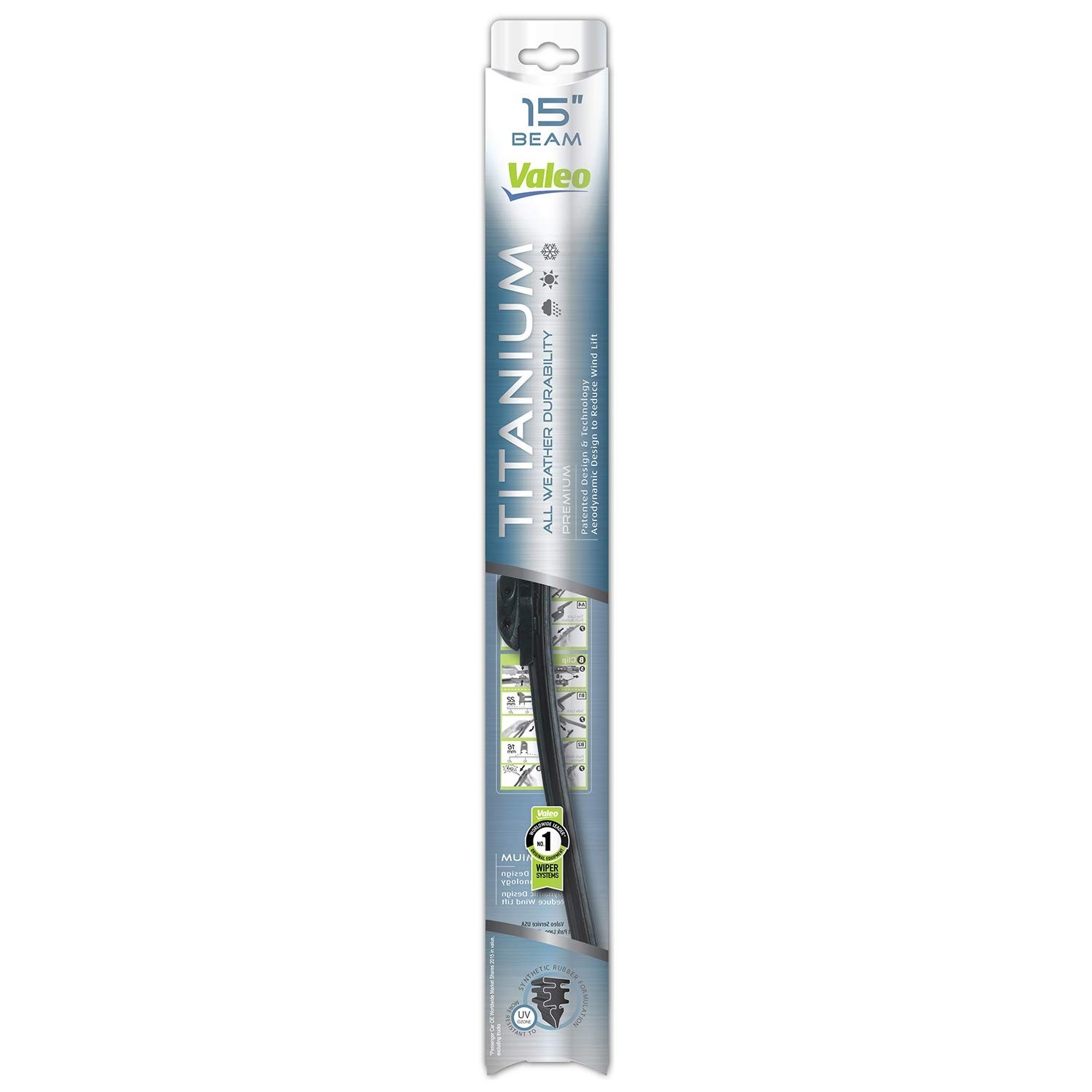 Valeo 604478 15 Wiper Blade 15"