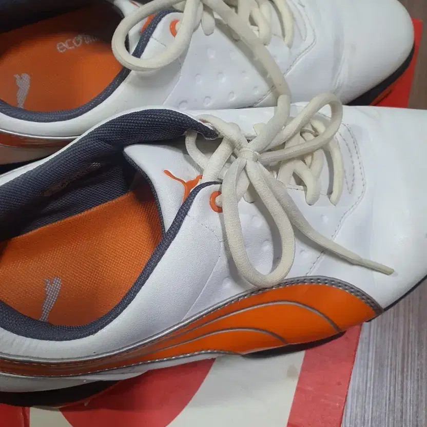 Puma Men's Golf Shoes Size 260 Lightly Used