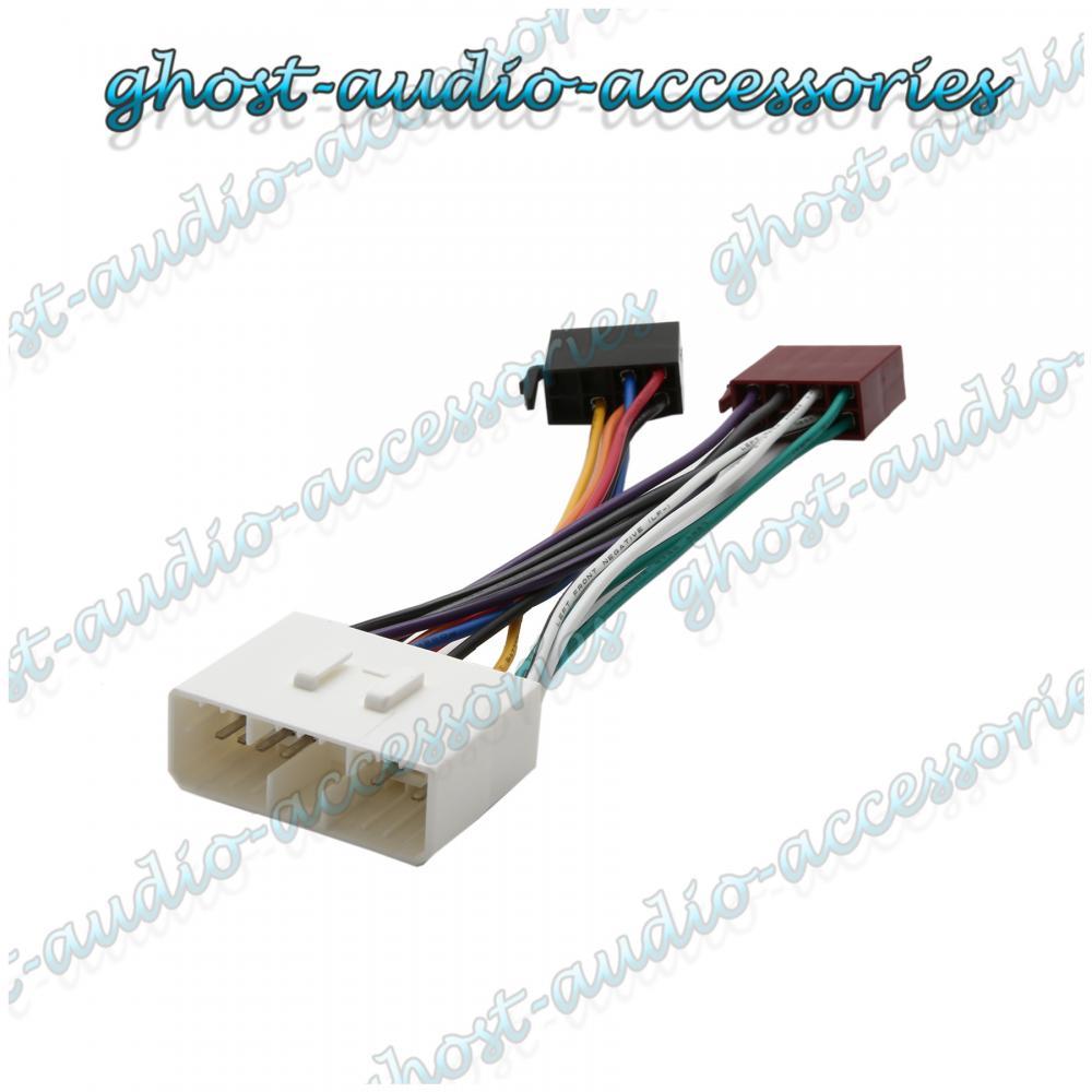 ISO Wiring Harness Connector Adaptor Stereo Radio Lead loom for Ssangyong Actyon