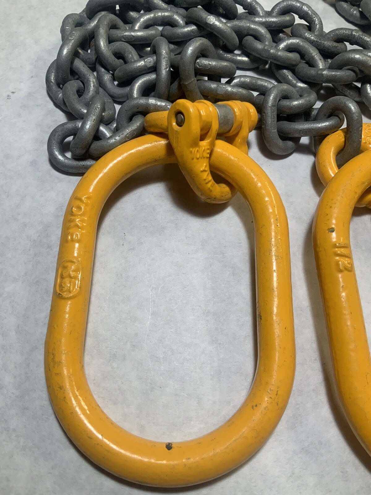 Honeywell Miller 440/6Ft Cross Arm Chain,Temporary,410 Lb.