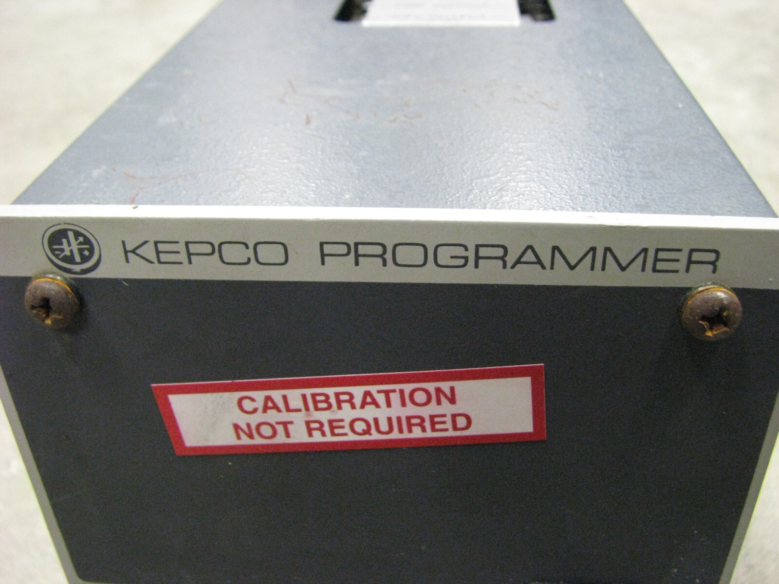 SN488-122 Kepco DC Power Supply