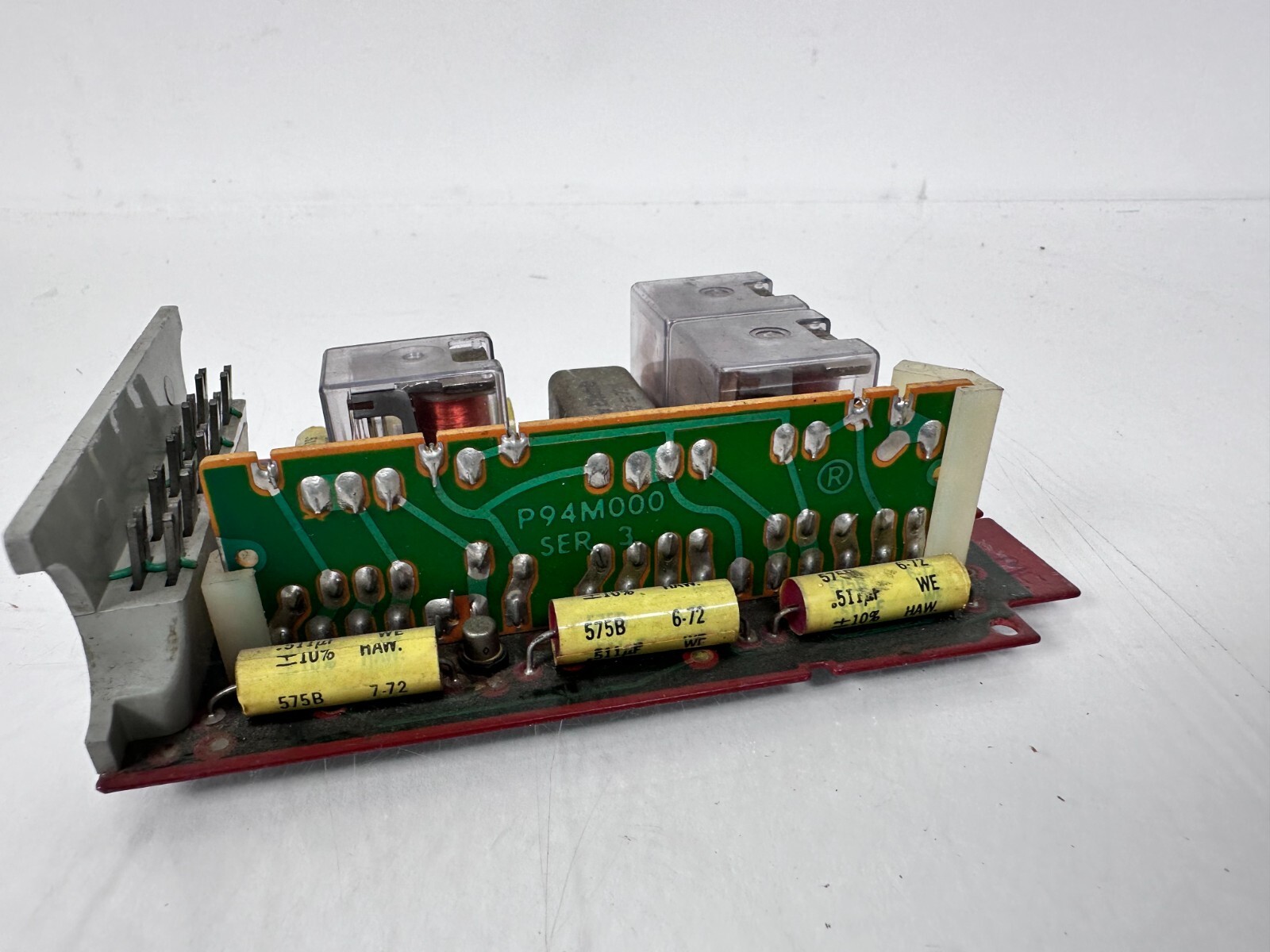 WESTERN ELECTRIC 400D KTU BELL SYSTEM CARD