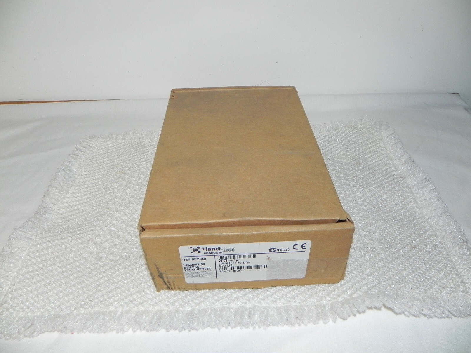 Hand Held  2070-1A Cordless SYS Base 3.8/1.08