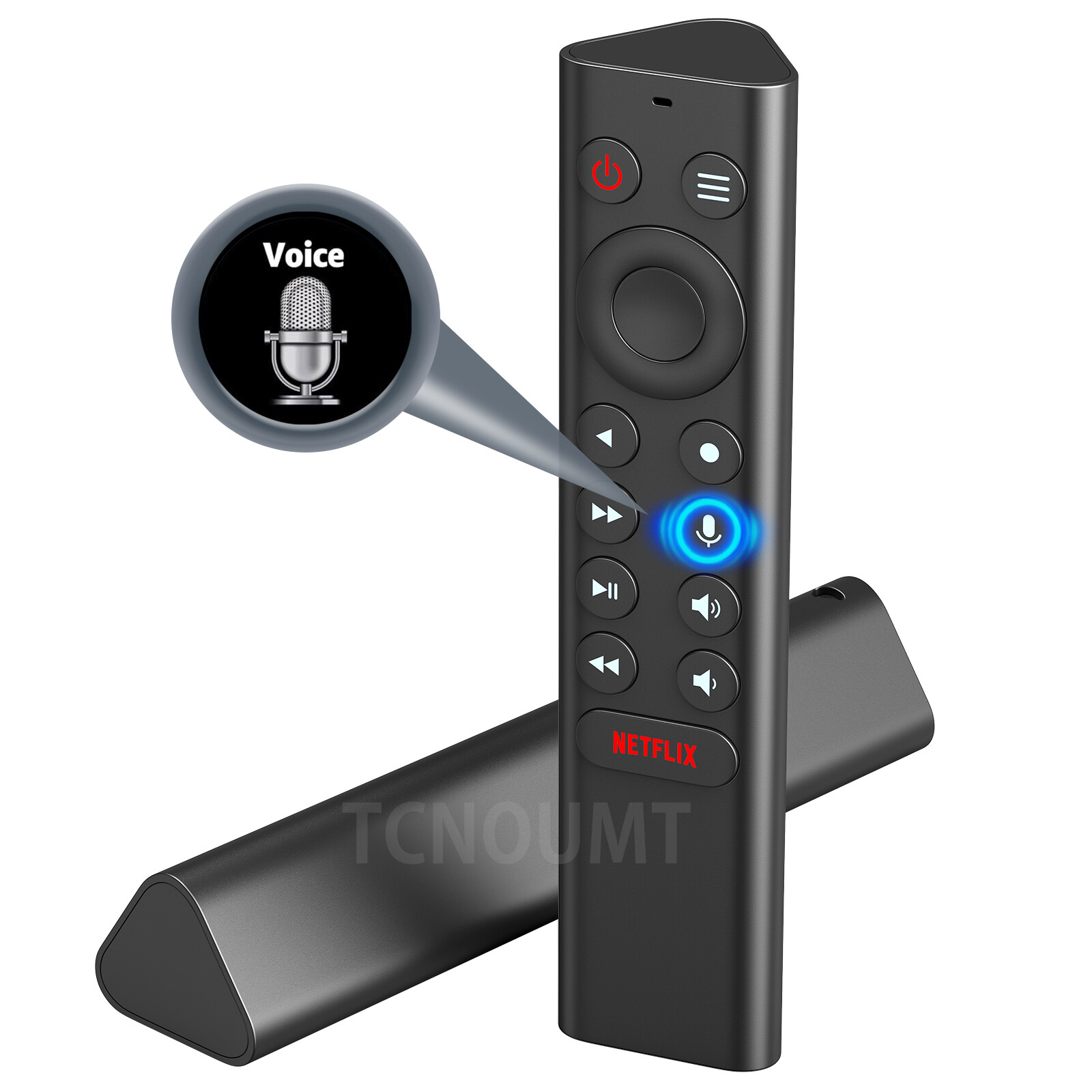 P3700 Voice Remote Control For Nvidia Shield TV New Version, Automatic Backlight