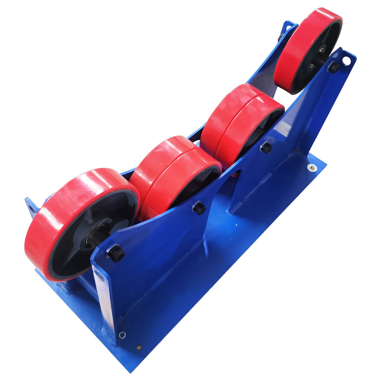 Welding Roller Driven Wheel Rolling Support Frame for6600lbs Welding Roller Rack