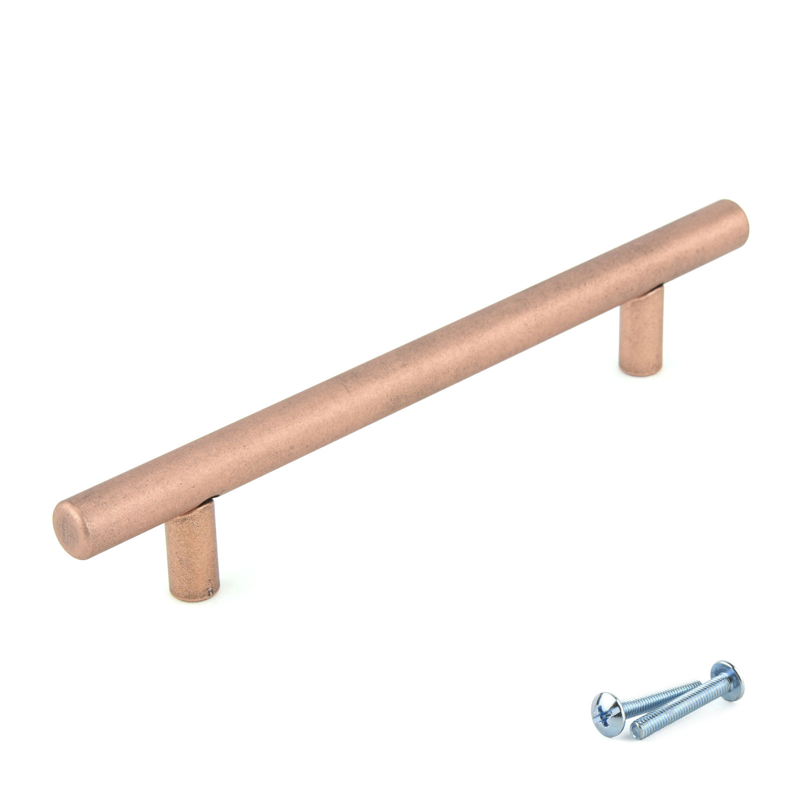 M4TEC Copper Kitchen Cabinet Door Handles Cupboard Drawer Bedroom Furniture Pull