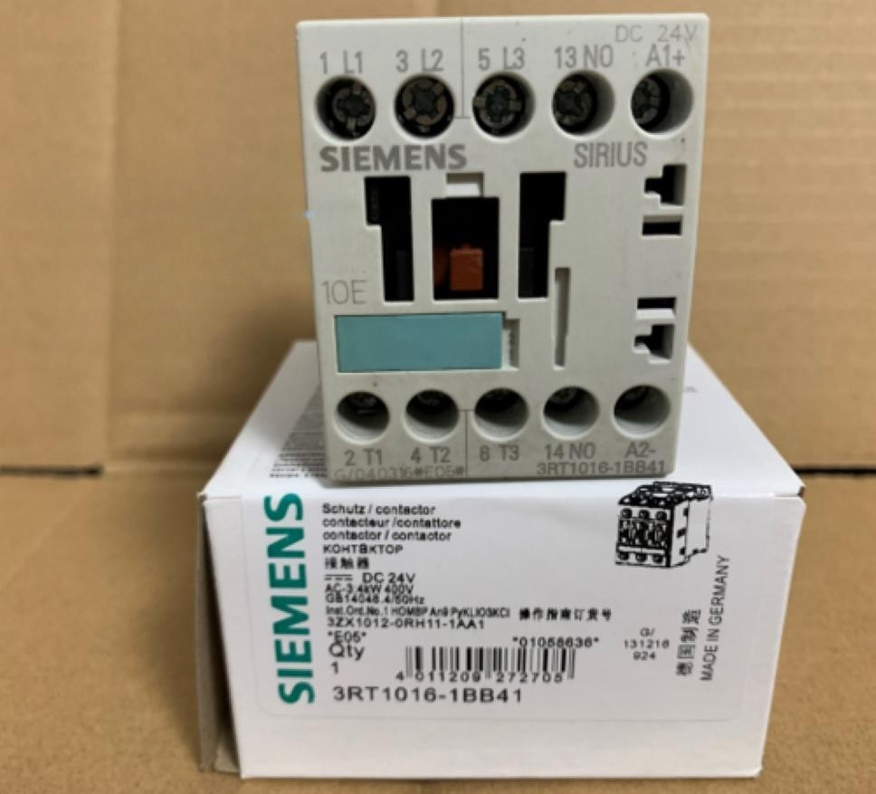 3RT1016-1BB41 NEW Siemens Contactor 3RT1 016-1BB41 1PCS  Fast delivery