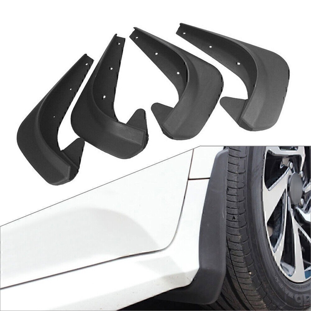 Universal 4Pcs Mudflaps For Honda Brio City Fit Jazz HR-V Mud Flap Splash Guards