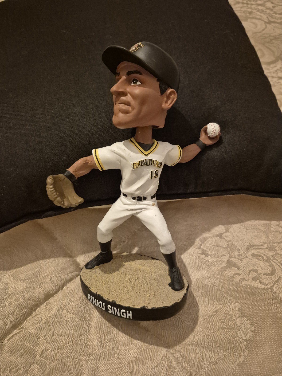 RINKU SINGH BRADENTON MARAUDERS BOBBLEHEAD